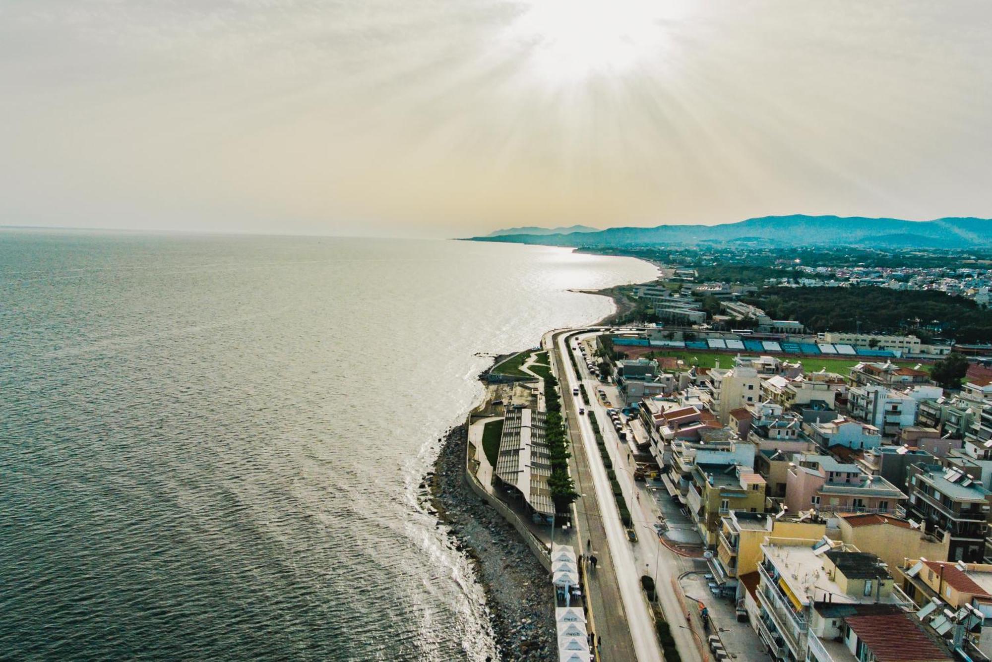 Apartmán Sosea Alexandrupoli Exteriér fotografie